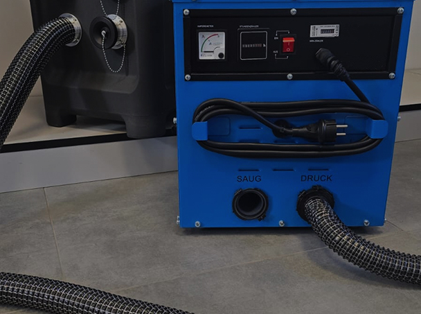 Osuszanie podposadzkowe i podpodłogowe